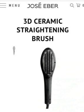 💚 JOSE EBER Digital Straightening Brush